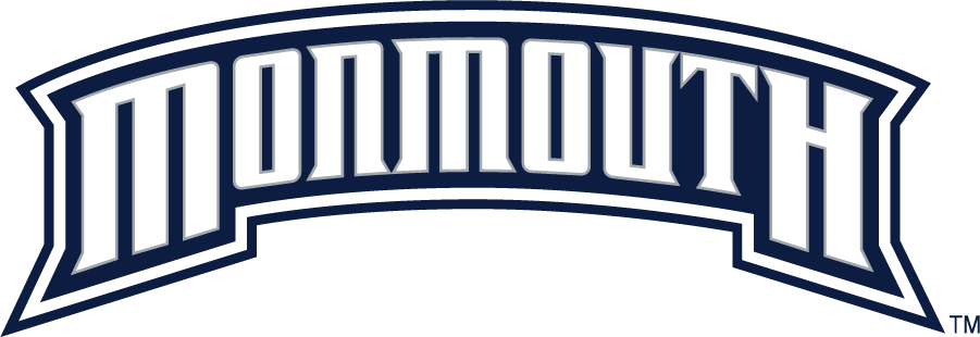 Monmouth Hawks 2003-2014 Wordmark Logo diy DTF decal sticker